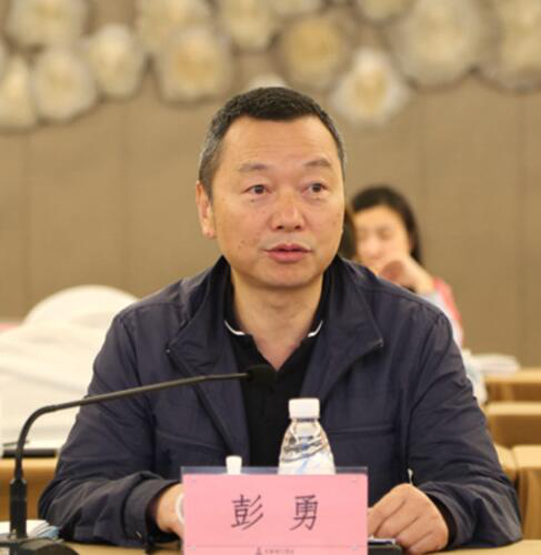 68生态环境厅副厅长彭勇,科技与财务处副处长文芒,四川联合研究中心