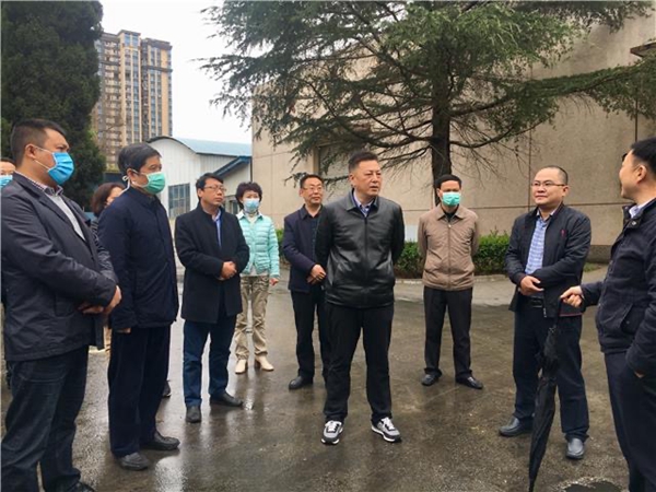 绵阳市人大常委会副主任李作虎到游仙调研决战决胜污染防治攻坚36条硬