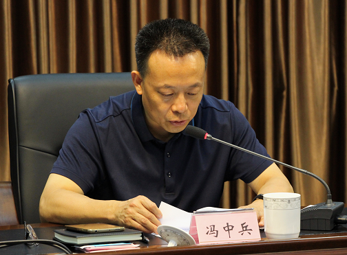 冯中兵表示,稽查组对我市生态环境执法工作问诊把脉,指出的问题一针见