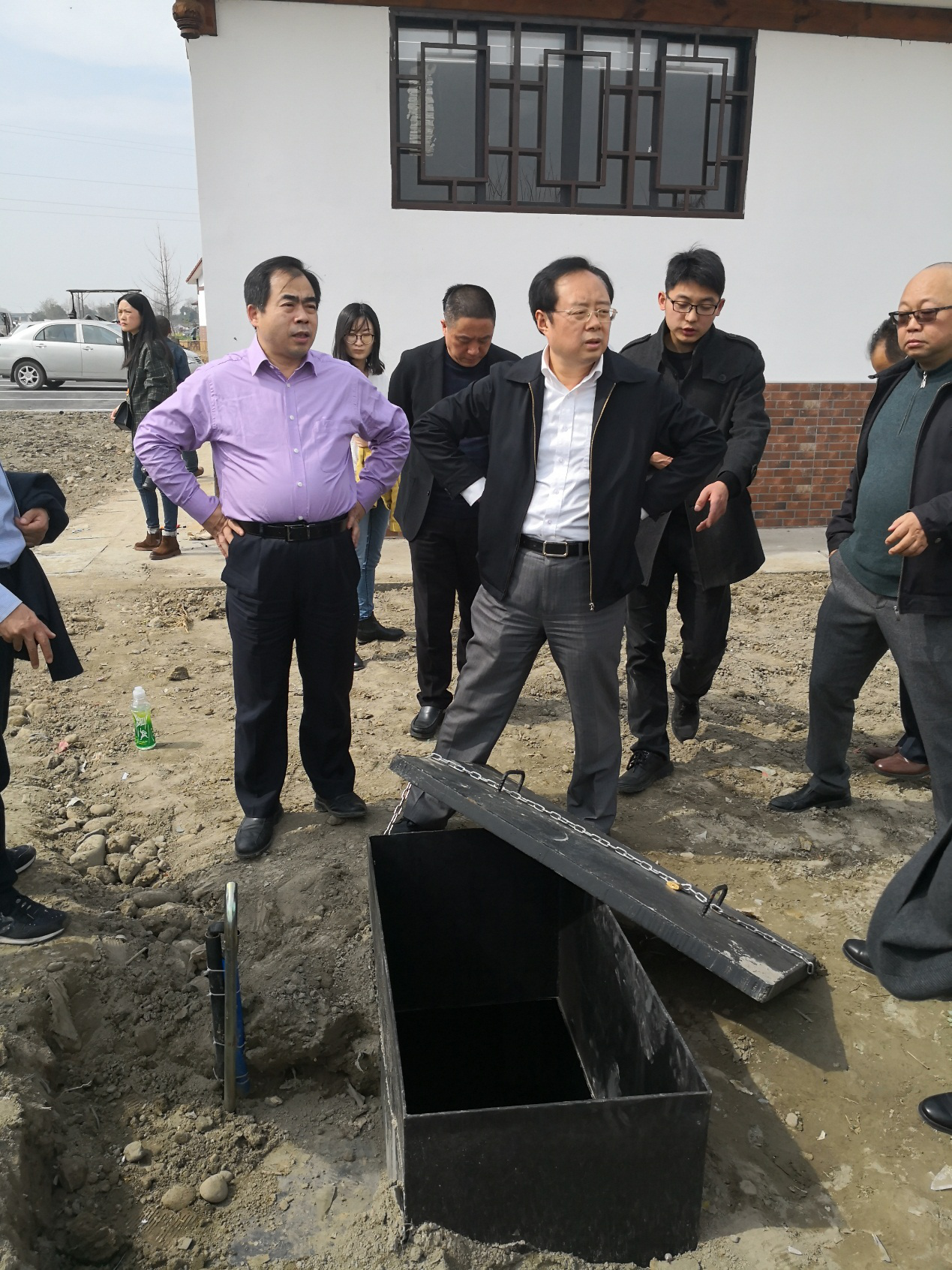 生态环境部普查办主任洪亚雄来川调研指导工作