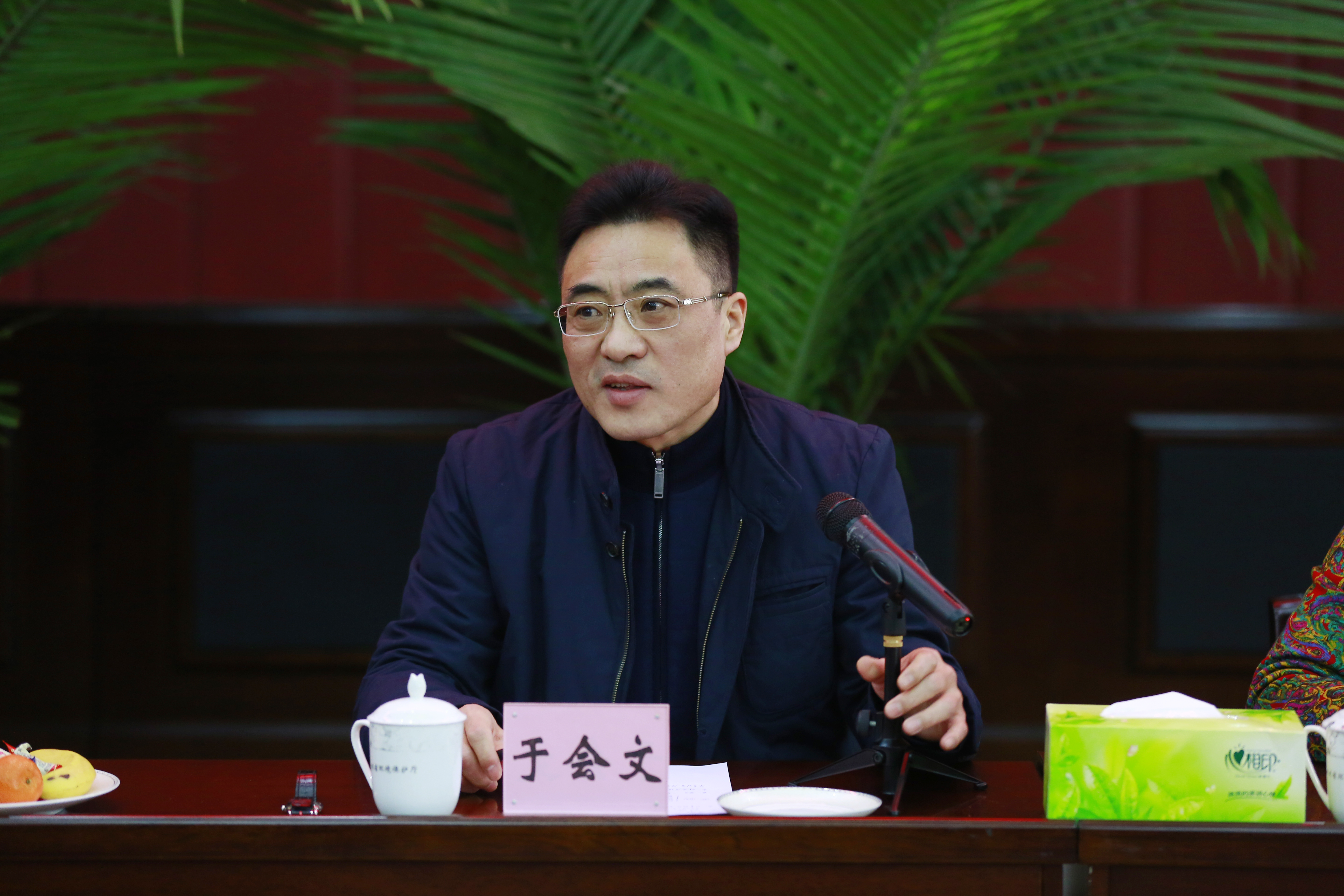 环境保护厅举行离退休同志情况通报会暨2018年迎春座谈会